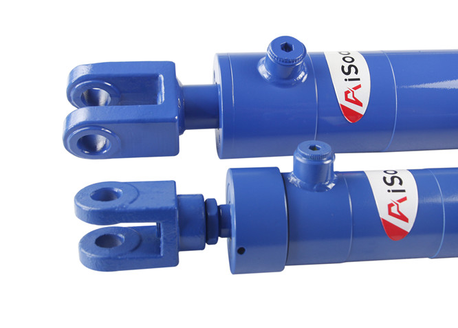 Aisoar Hydraulics Provides Clevis Mounted Double Acting Hydraulic Cylinders With Premium Quality 4919